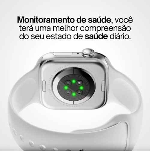 Smart Watch W11 Pro Serie 11 Relogio Original Microwear 47mm Gps Nfc Monitoramento Atividade Fisicas1 Whatsapp 1gb Gps Nf