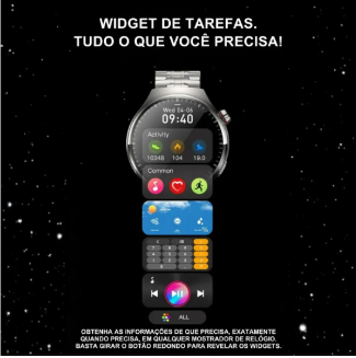 Smart Watch Watch 5 Pro 49mm IP68 Aprova d`agua Amoled 2 pulseira Gps Nfc Chatgpt Original