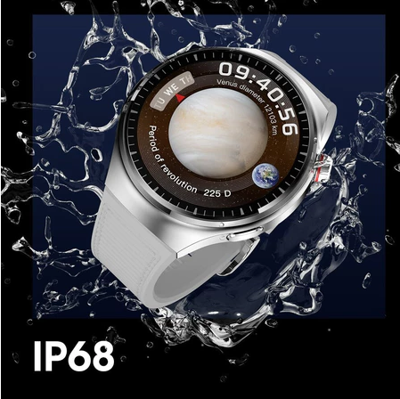 Smart Watch Watch 5 Pro 49mm IP68 Aprova d`agua Amoled 2 pulseira Gps Nfc Chatgpt Original