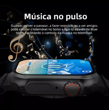 Relógio Smartwatch Hw Ultra Mini Howear Amoled