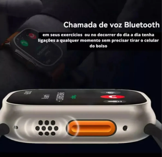 Relógio Smartwatch Hw Ultra Mini Howear Amoled