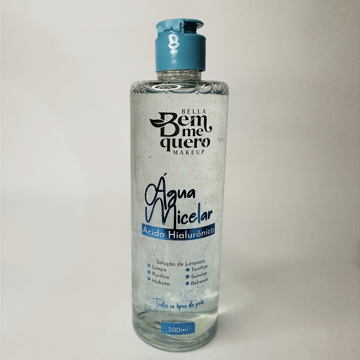 Água Micelar Ácido Hialurônico 300ml