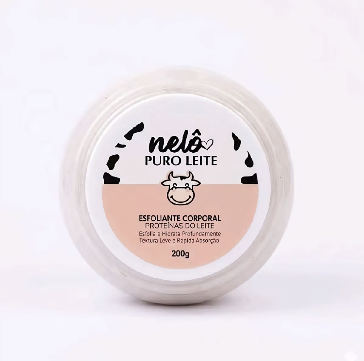 Esfoliante Corporal Nelô Puro Leite 200g