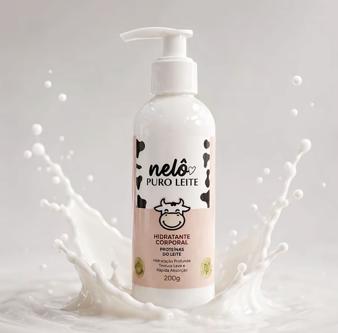 Hidratante Corporal Nelô Puro Leite 200g
