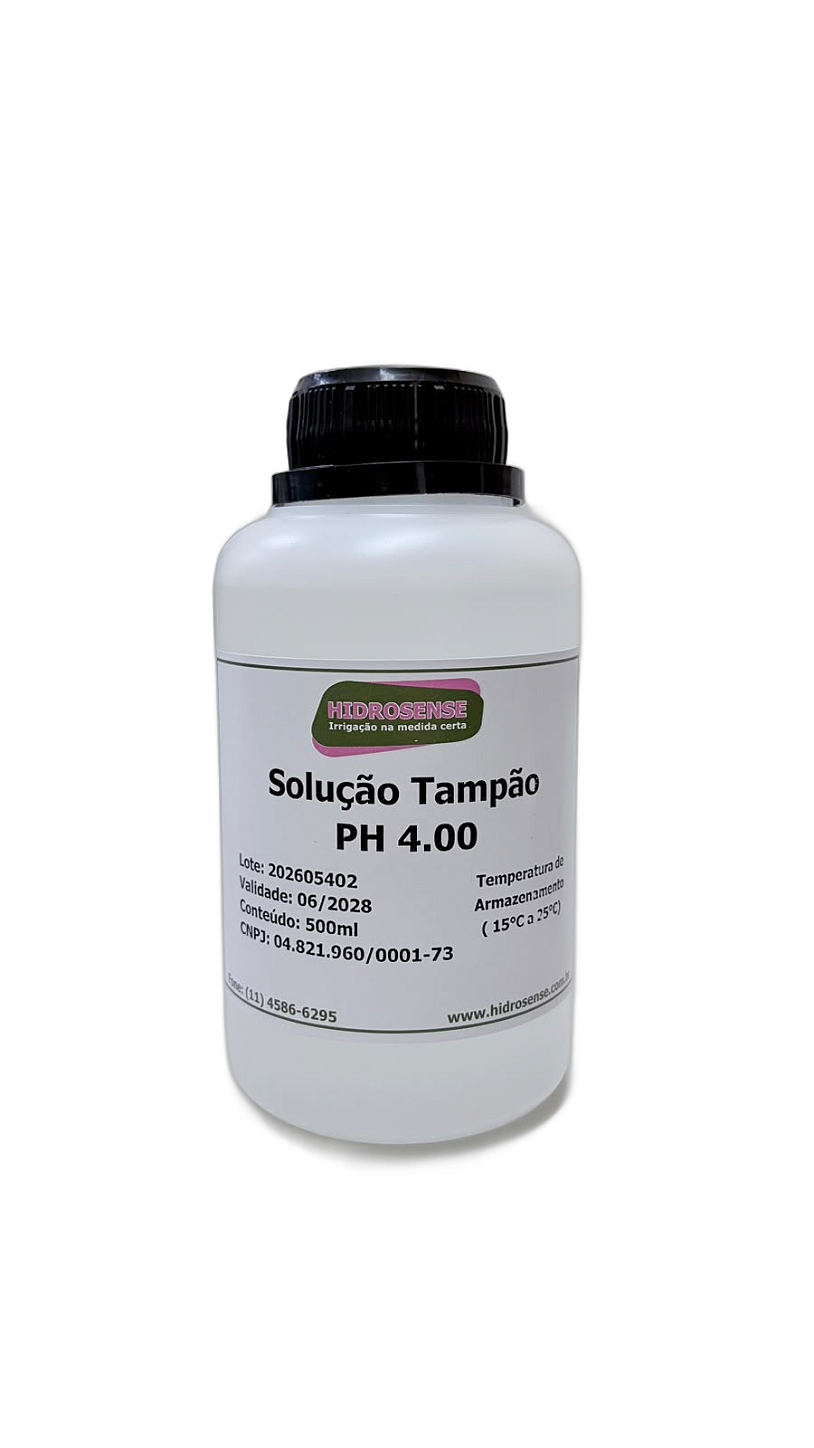 Solução de Calibração PH 4.0 (500ml)