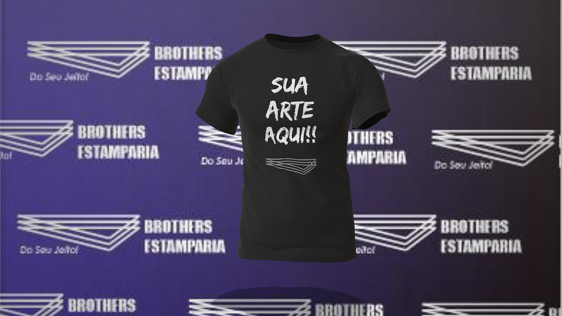 Camiseta Algodao