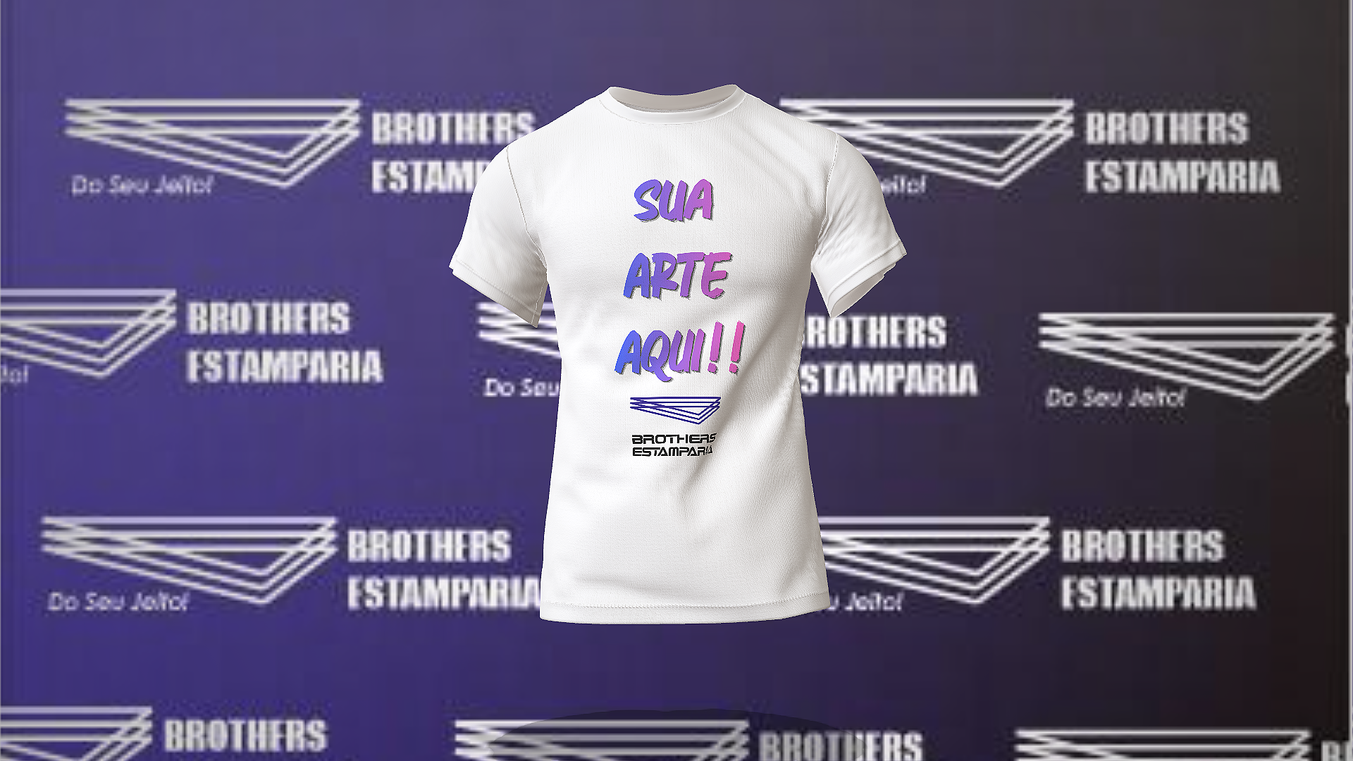 Camiseta Malha Fria