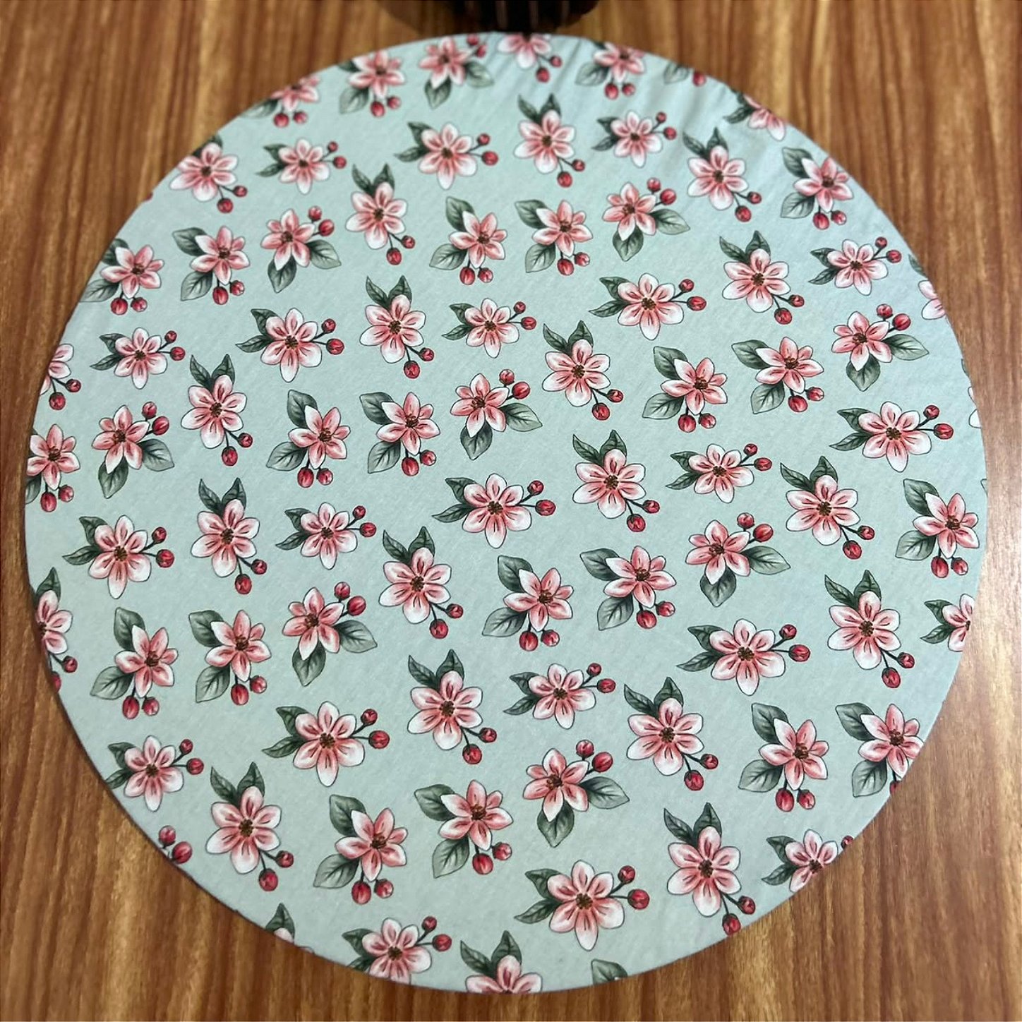 Capa de Sousplat Florzinha do Jardim