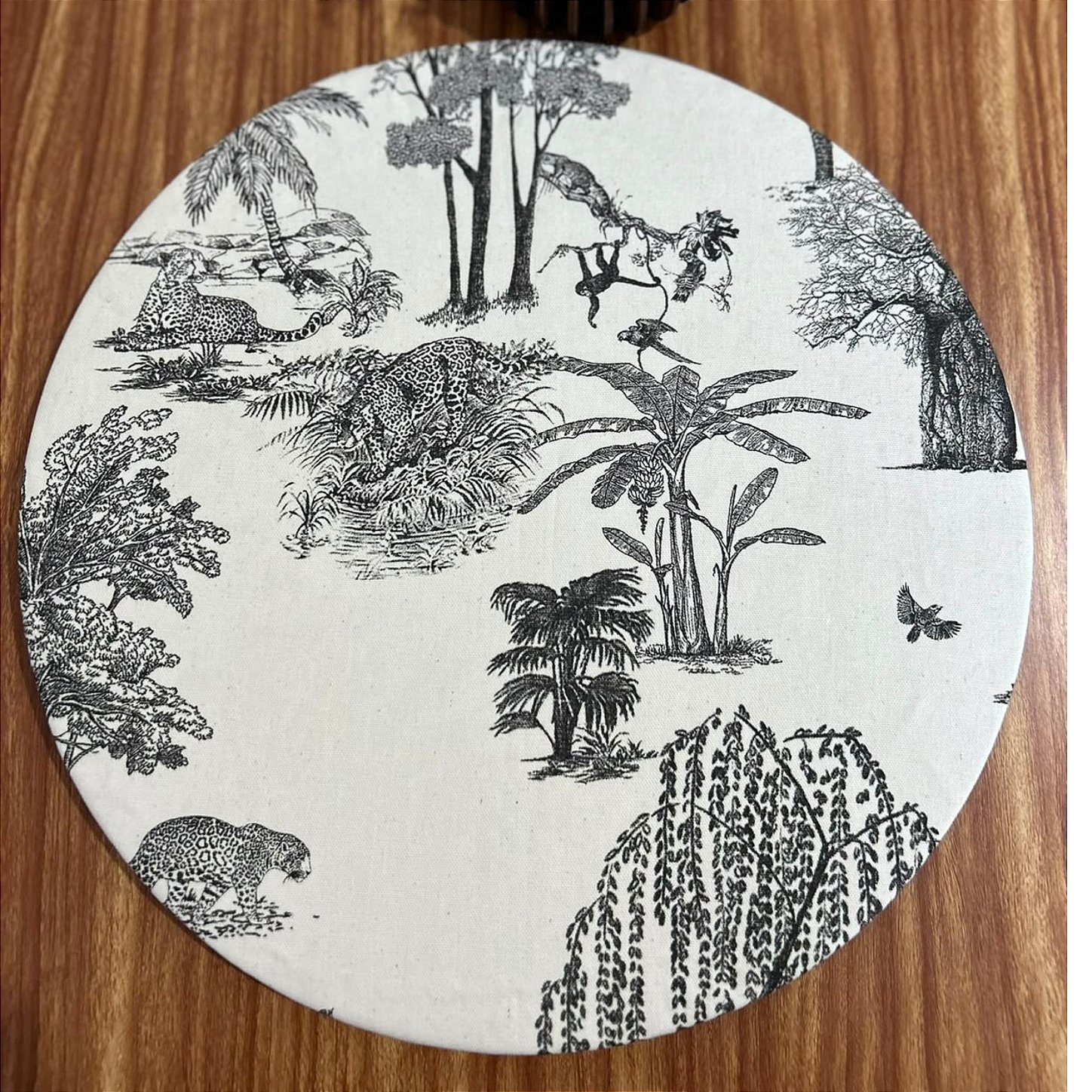 Capa de Sousplat Safari