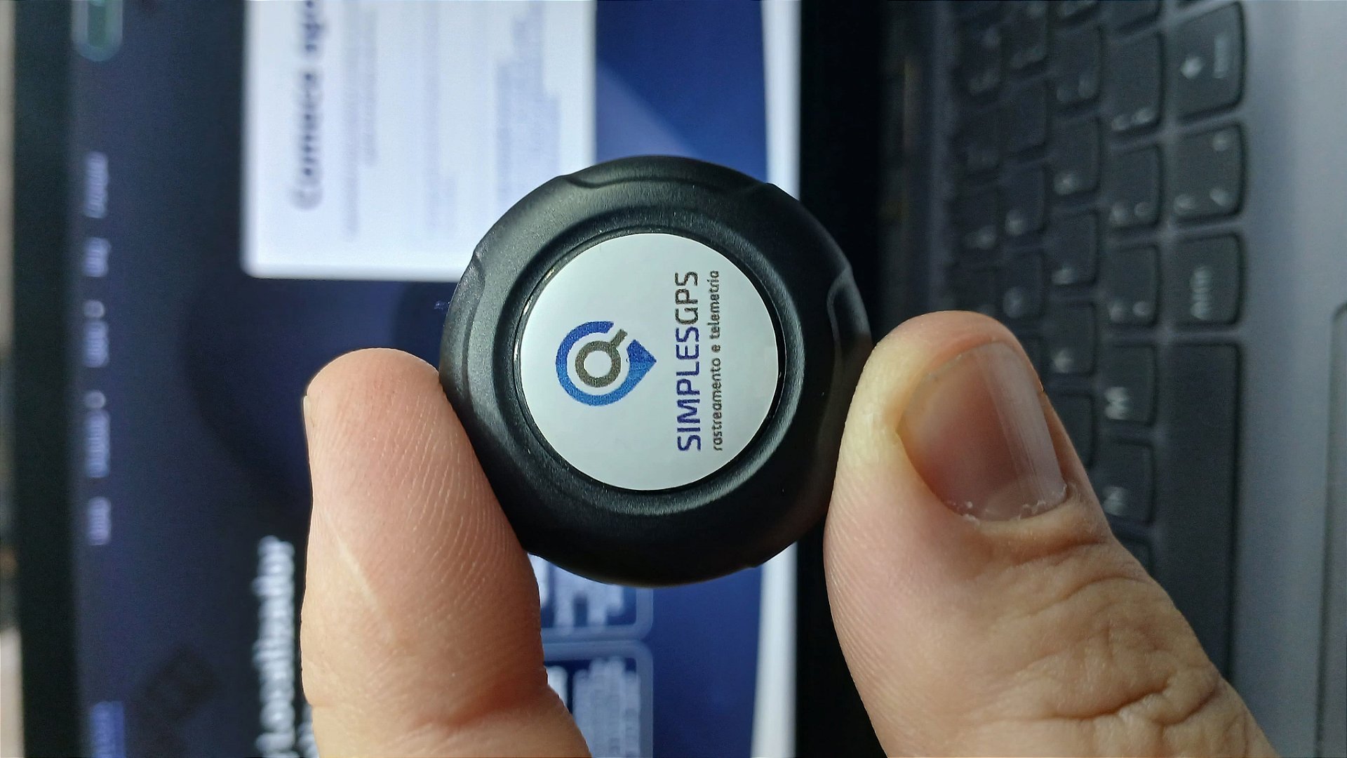 TAG Simples GPS Magnet