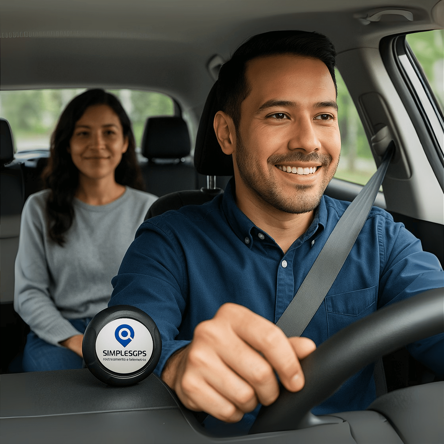 TAG Simples GPS Magnet