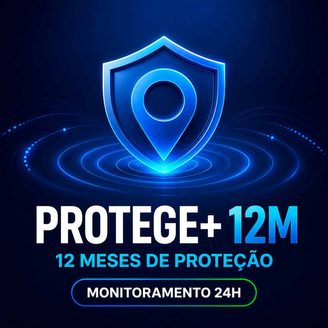 Plano Protege+ 12M Proteção e monitoramento por 12 meses para cada TAG Simples GPS ⚠️ Exclusivo para quem já possui uma TAG Simples GPS