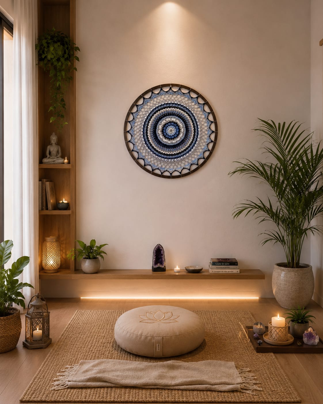 Mandala Renascimento 48 cm.
