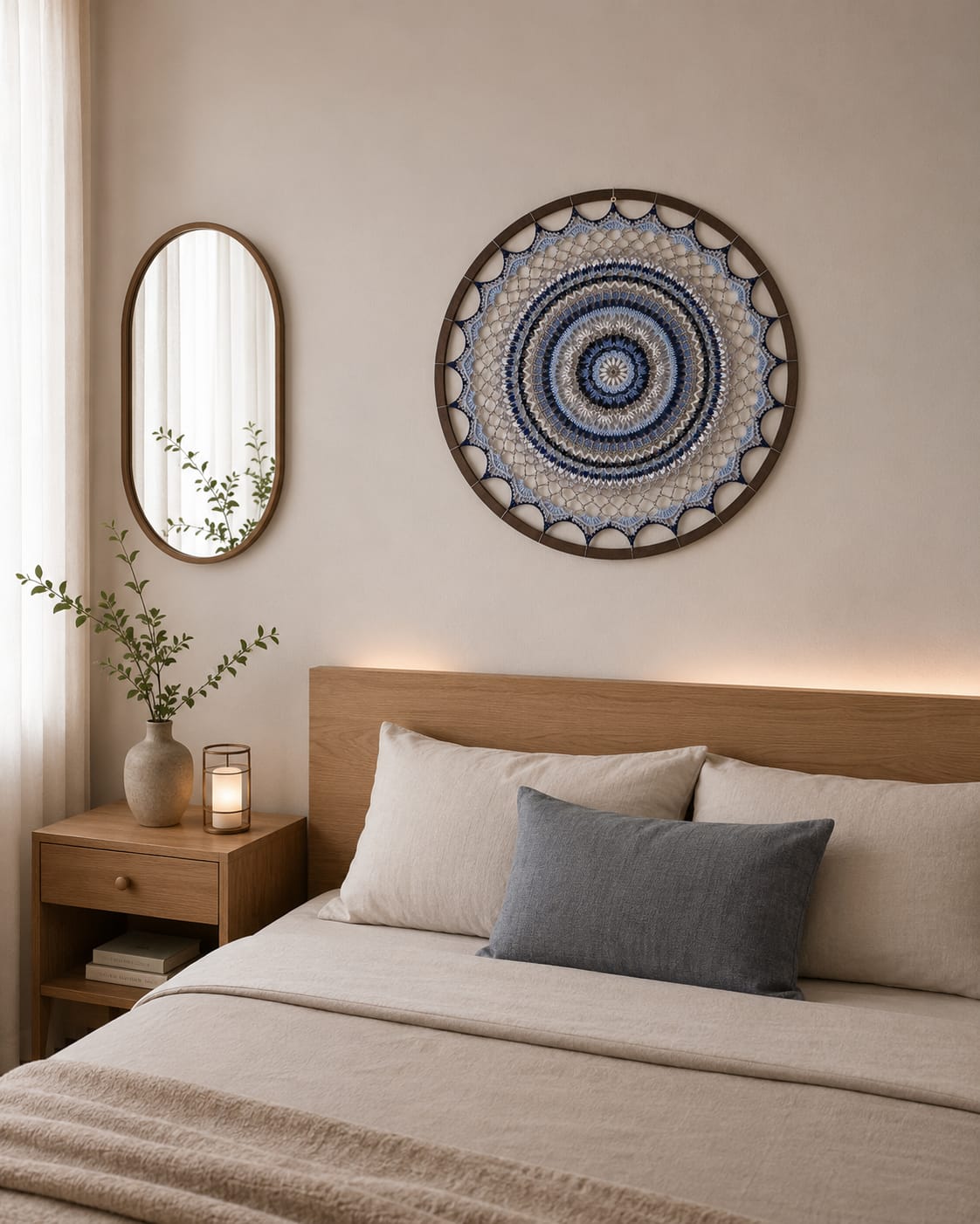 Mandala Renascimento 48 cm.