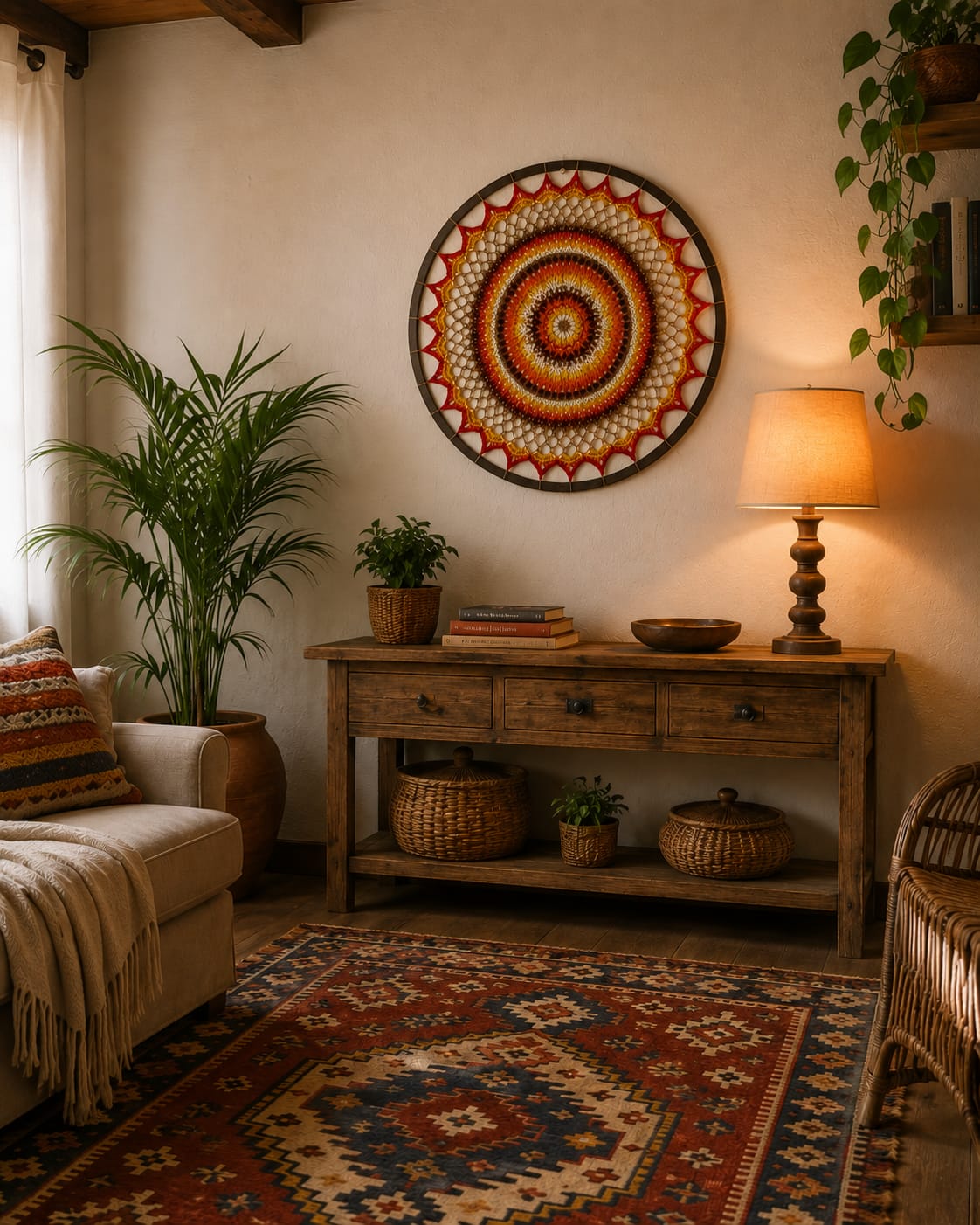 Mandala Renascimento 48 cm.