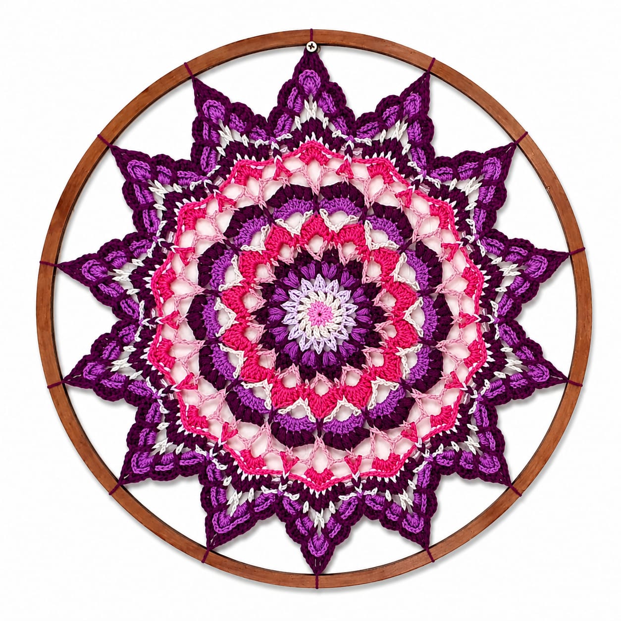 Mandala Intuição 40cm