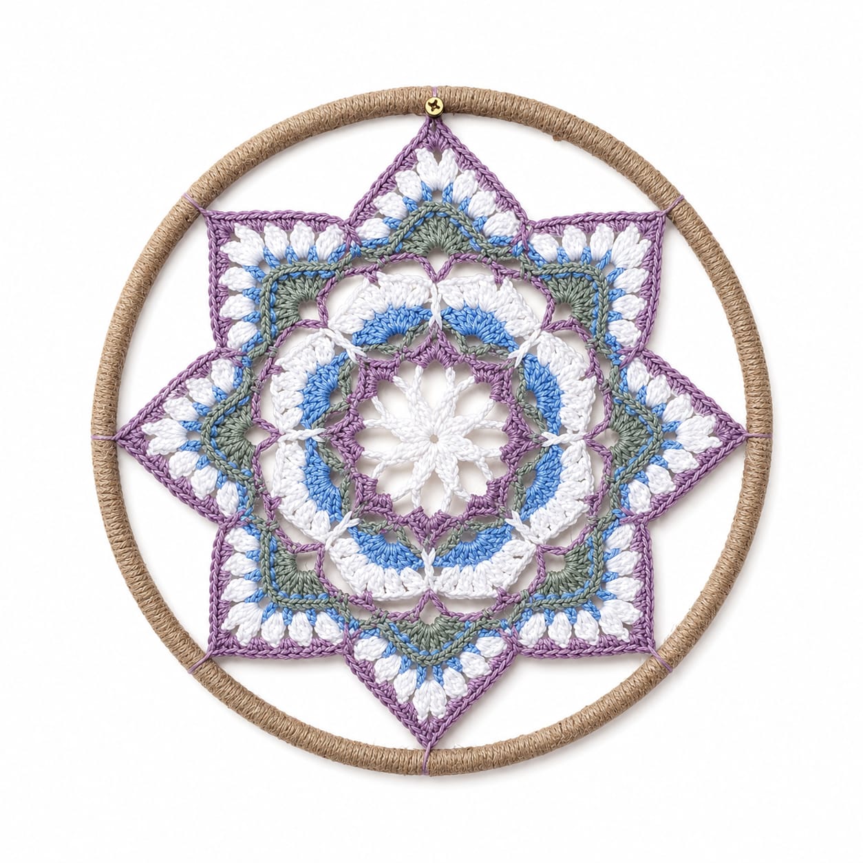 Mandala Acolher 27 cm