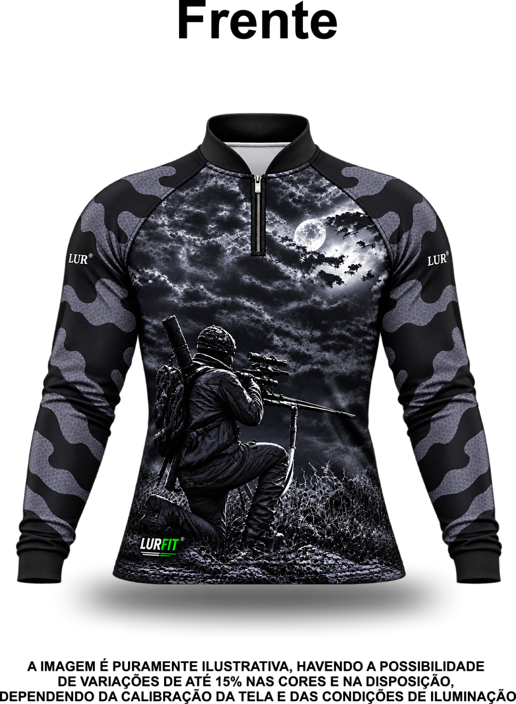 Camisa UV 50+ Coração de Caçador Termal