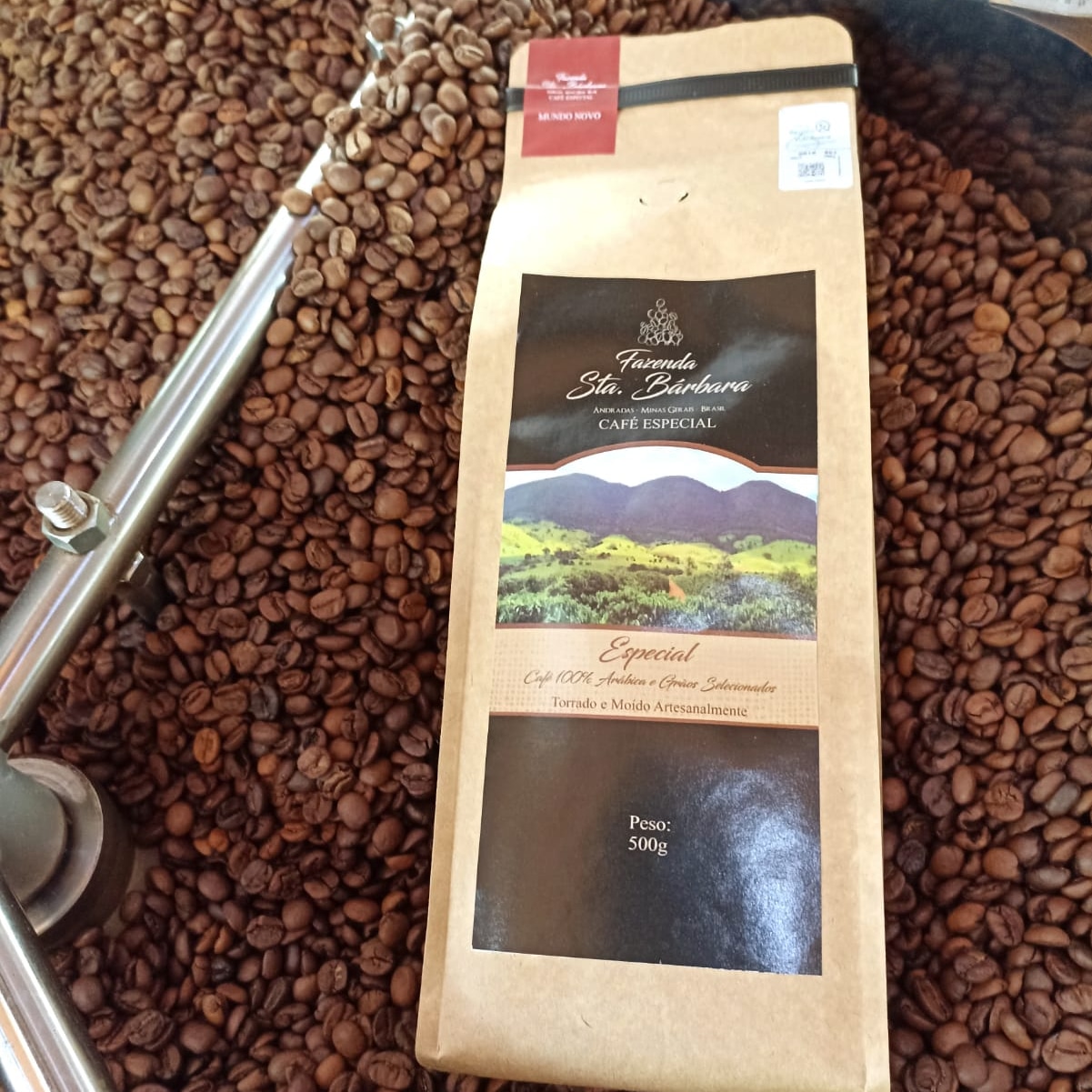 Café Especial Fazenda Sta Bárbara - Mundo Novo