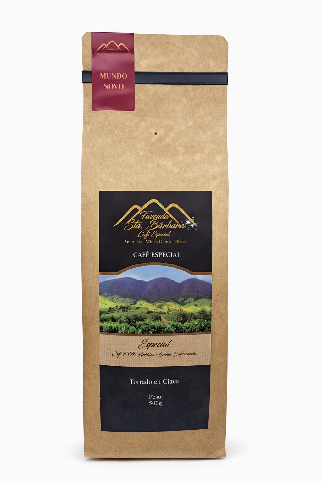 Café Especial Fazenda Sta Bárbara - Mundo Novo