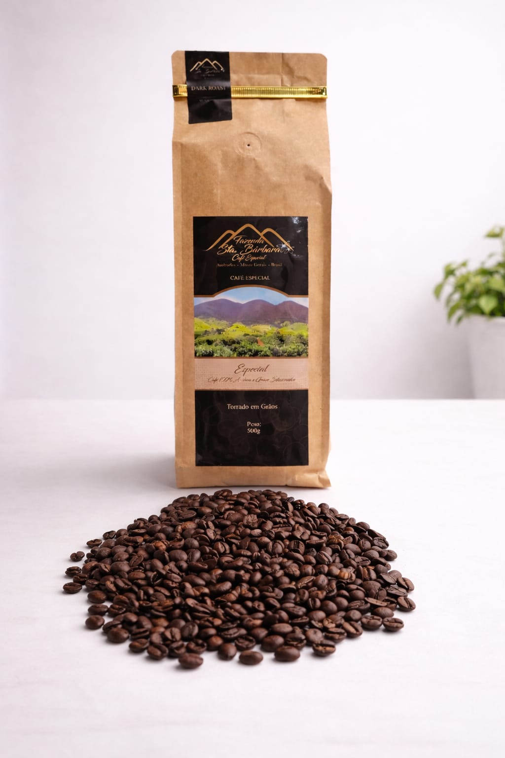 Café Especial Fazenda Sta Bárbara - Dark Roast