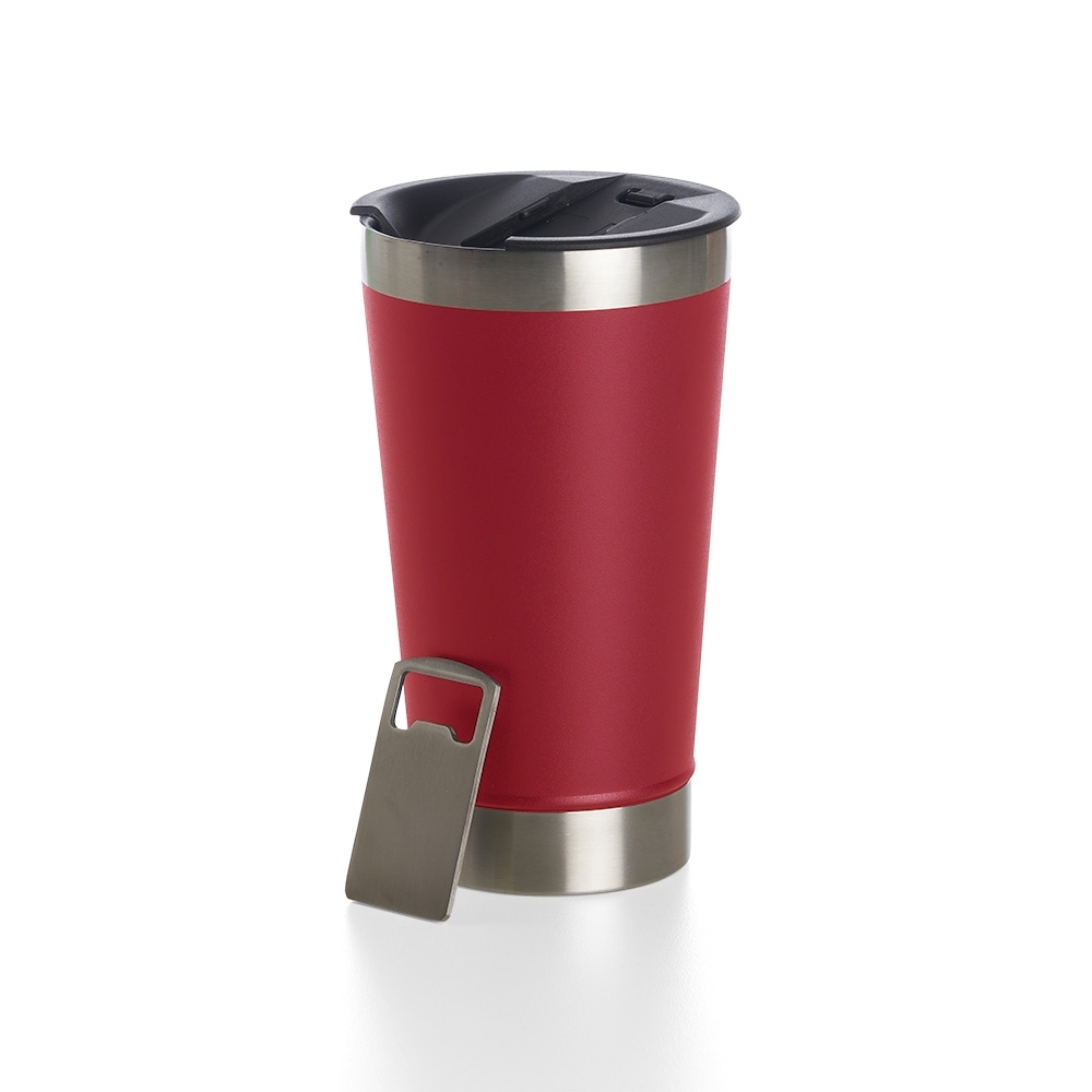 Copo Térmico 500ml com Abridor personalizado