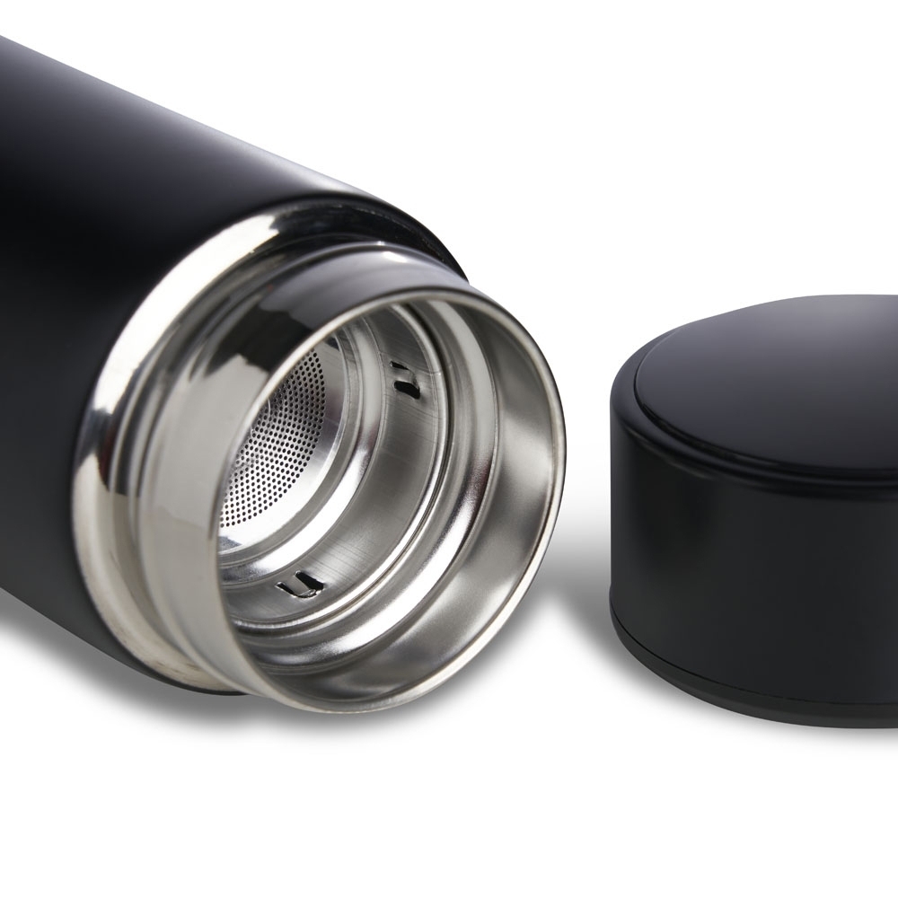 Garrafa Inox 450 ml com Display LED personalizada