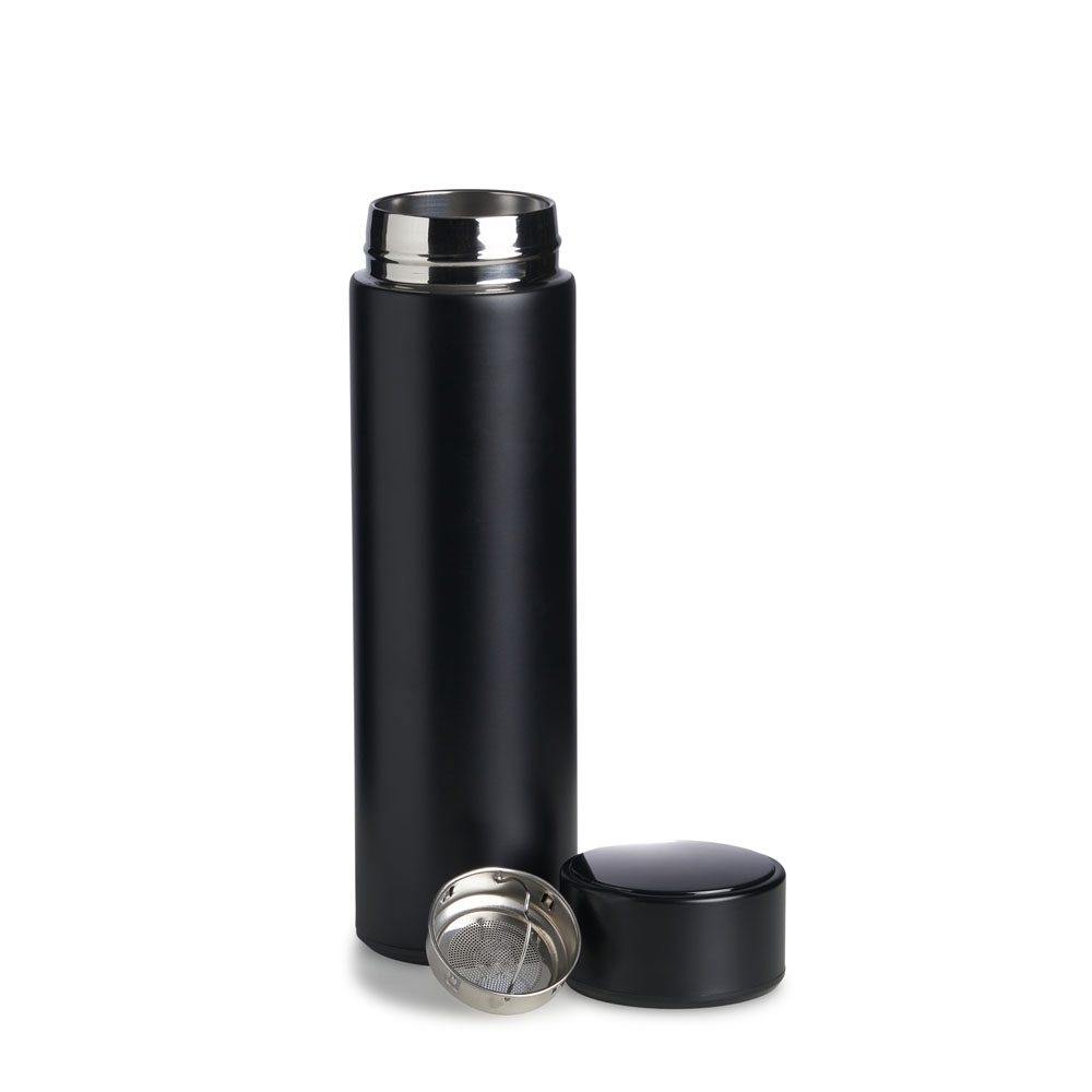 Garrafa Inox 450 ml com Display LED personalizada
