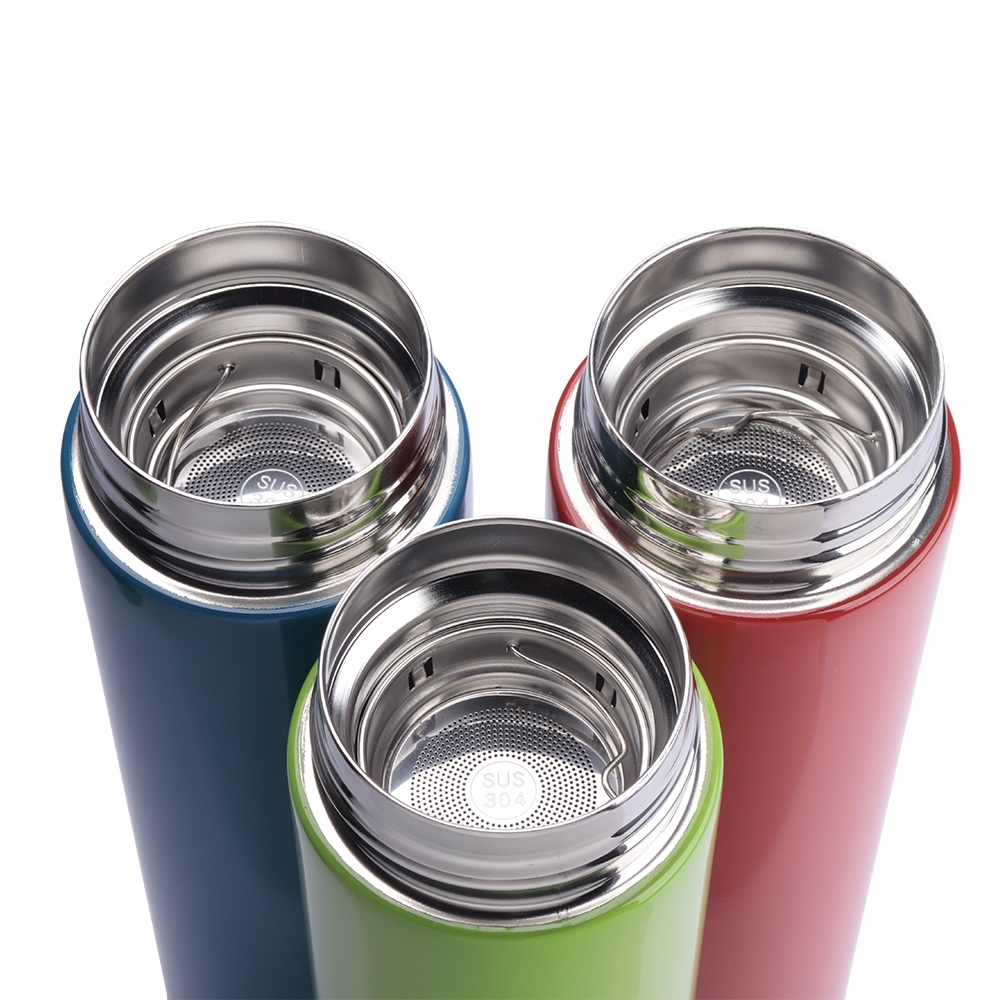 Garrafa Inox 450 ml com Display LED personalizada