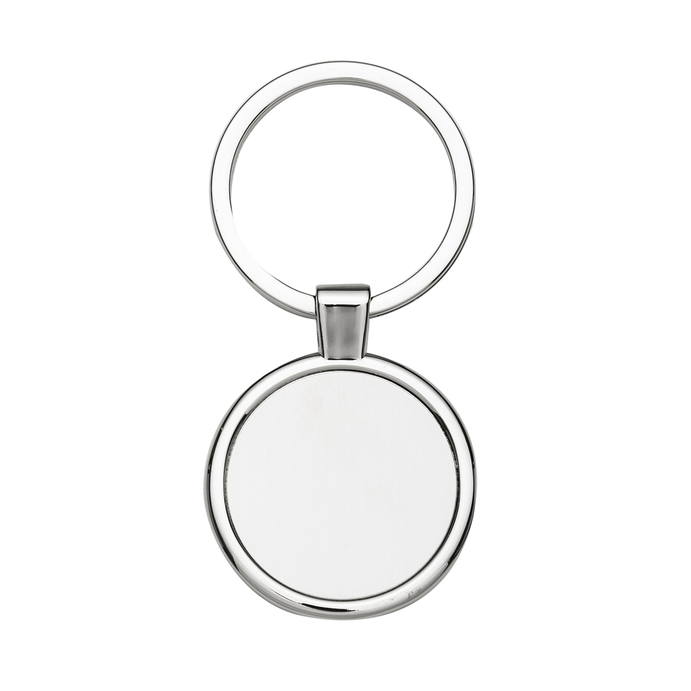 Kit Chaveiro metal redondo personalizado (50peças