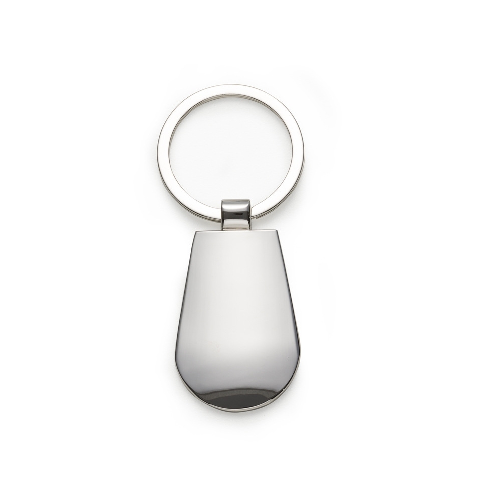 Kit Chaveiro Metal Gota personalizado (50 peças).