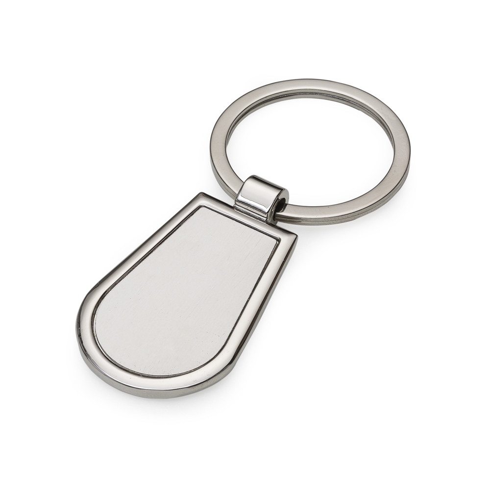 Kit Chaveiro Metal Gota personalizado (50 peças).
