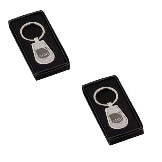 Kit Chaveiro Metal Gota personalizado (50 peças).