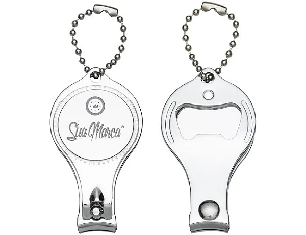 Kit Chaveiros metal 3 em 1 personalizados (100peças)