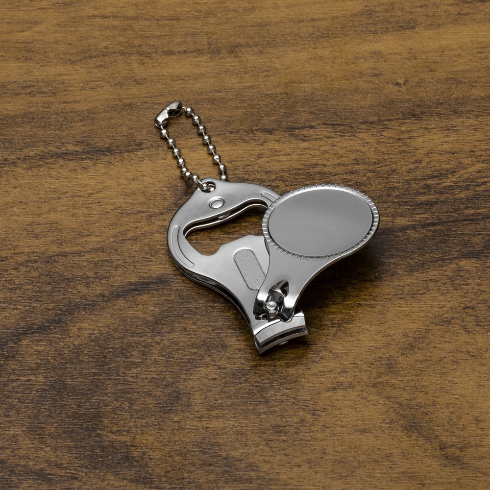Kit Chaveiros metal 3 em 1 personalizados (100peças)