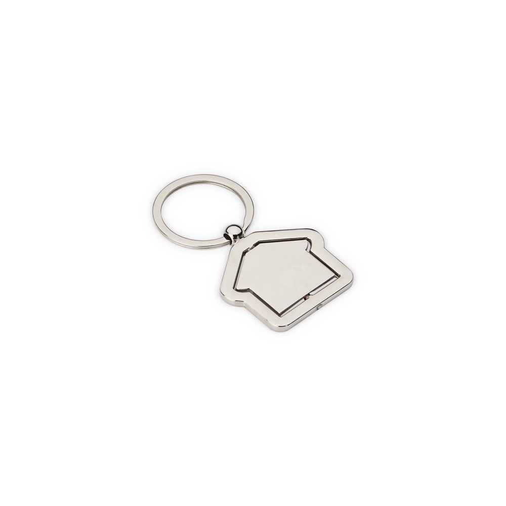 Kit Chaveiros Metal Giratório Casa personalizados (50)
