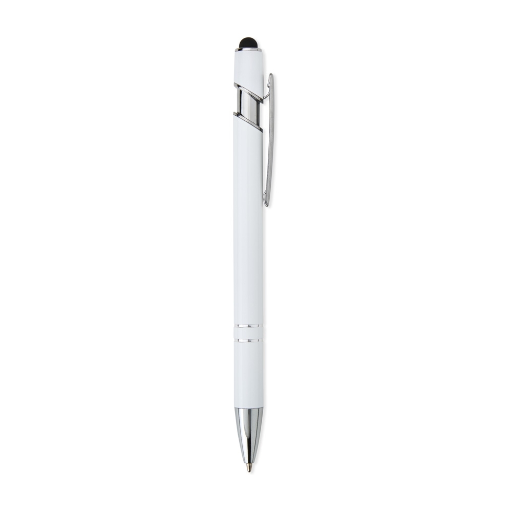 Kit canetas metal Touch personalizadas (100 peças).