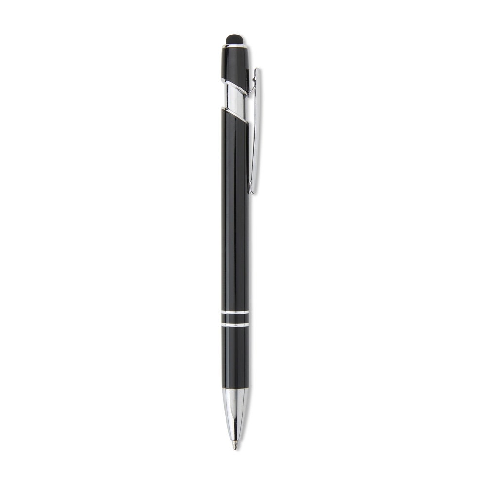 Kit canetas metal Touch personalizadas (100 peças).