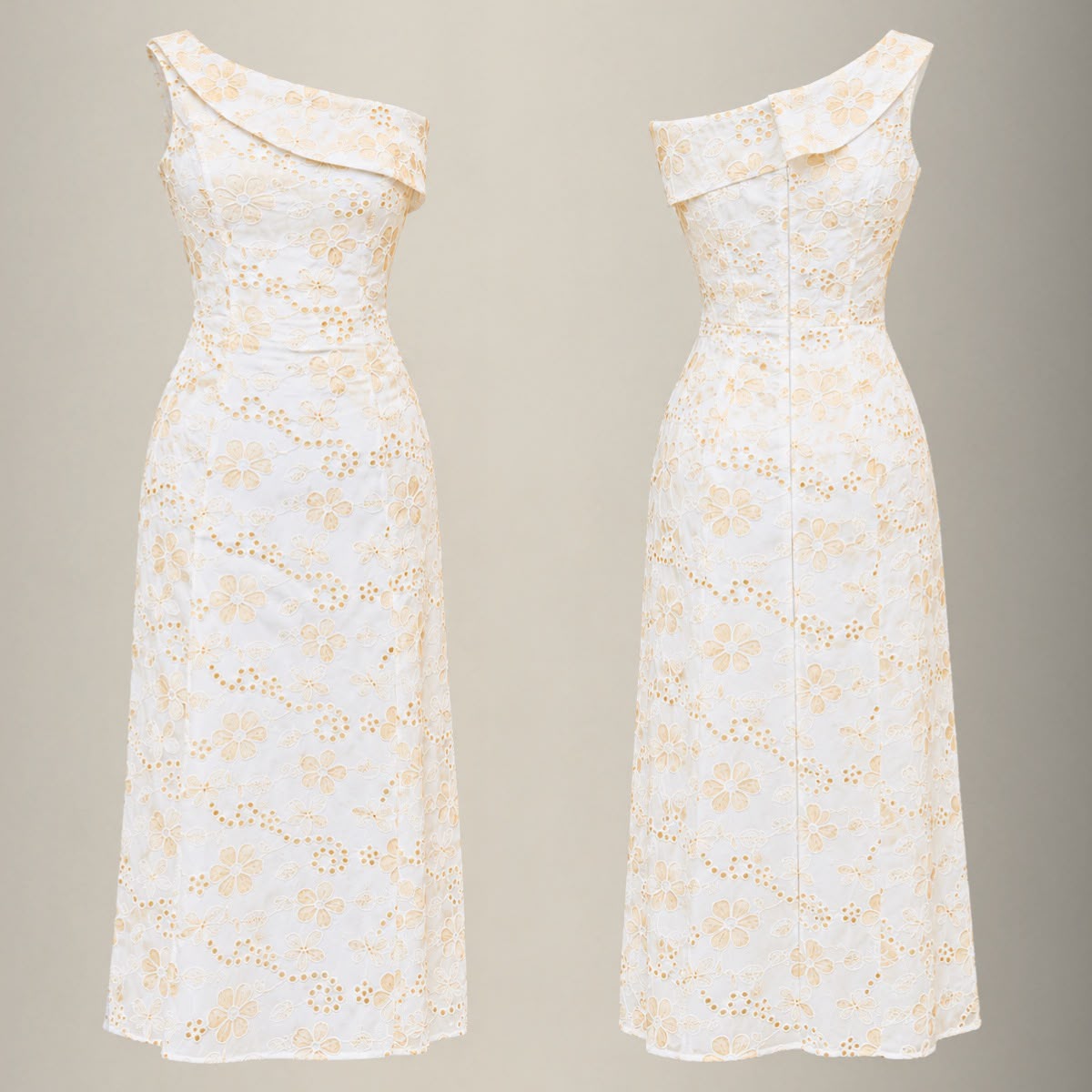 VESTIDO RICHELIEU - VEST766