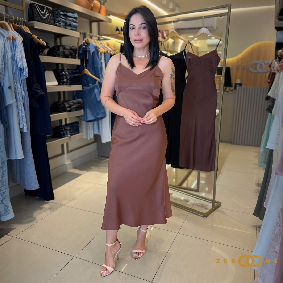 Vestido Eloá - VEST2426