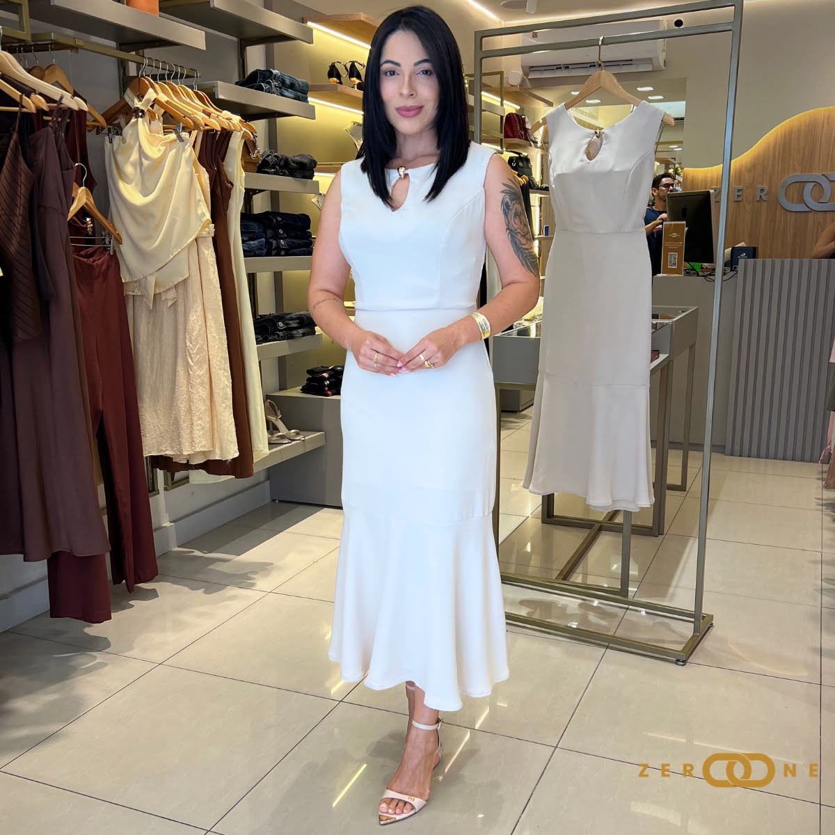 Vestido Hermes - VEST631