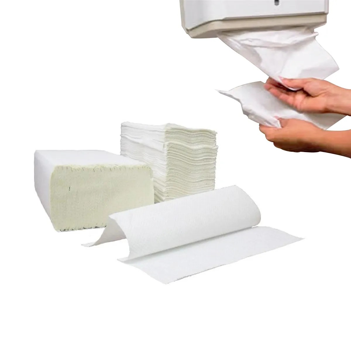 INTERFOLHA MINAS FORTY BRANCO 20X21 PCT C/700 UNI