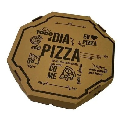CAIXA TODO DIA PIZZA N 35 PARDA C/25UN