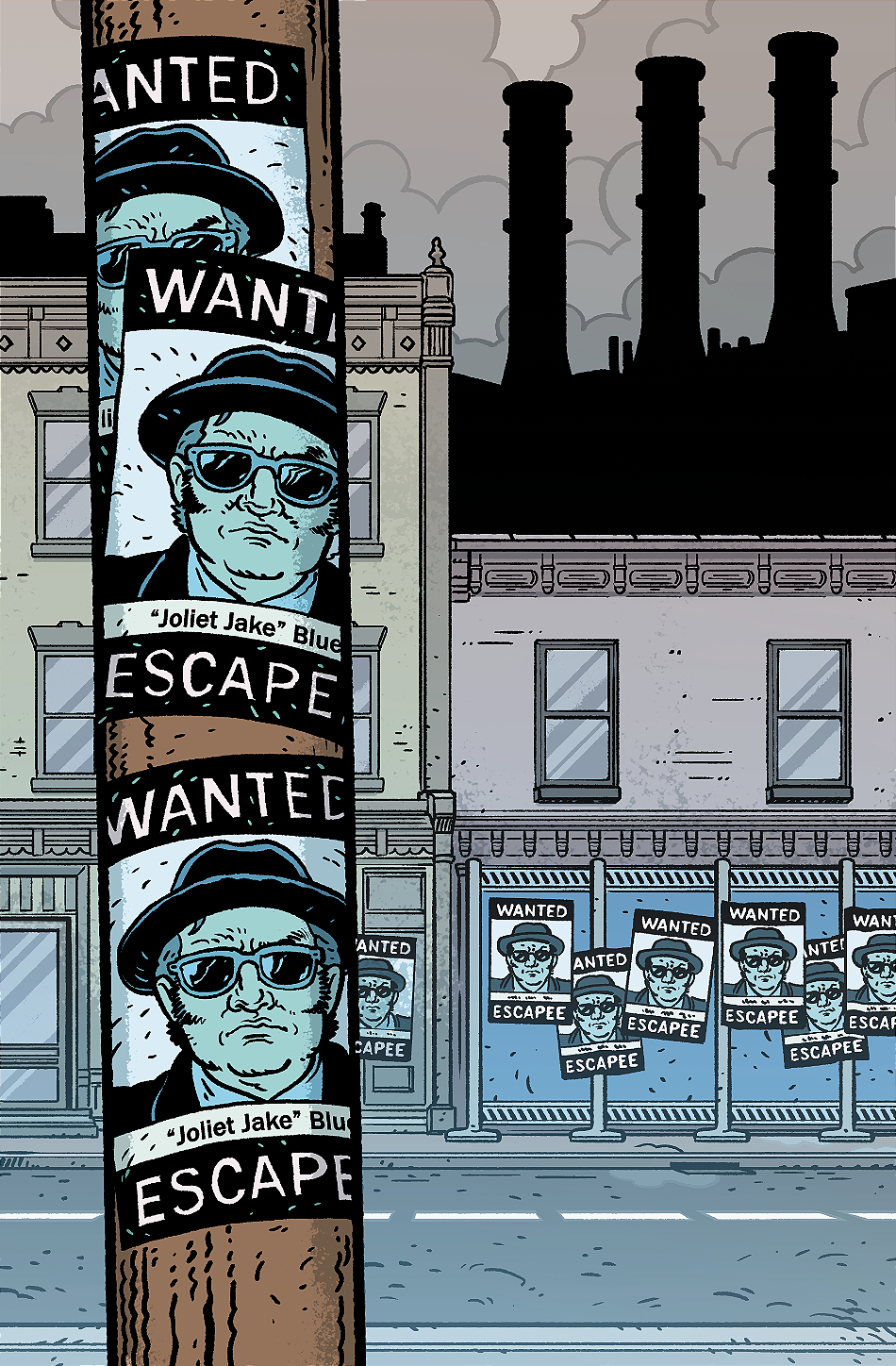 Blues Brothers: A Fuga de Joliet Jake + Bookplate Autografado