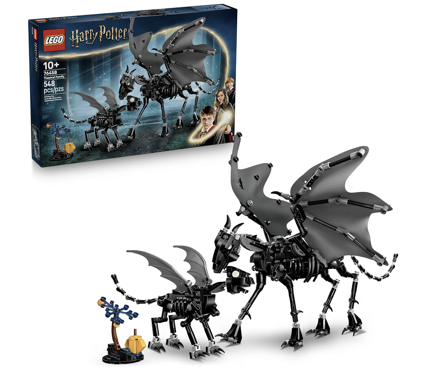 LEGO Harry Potter - Família de Testrálios 76458
