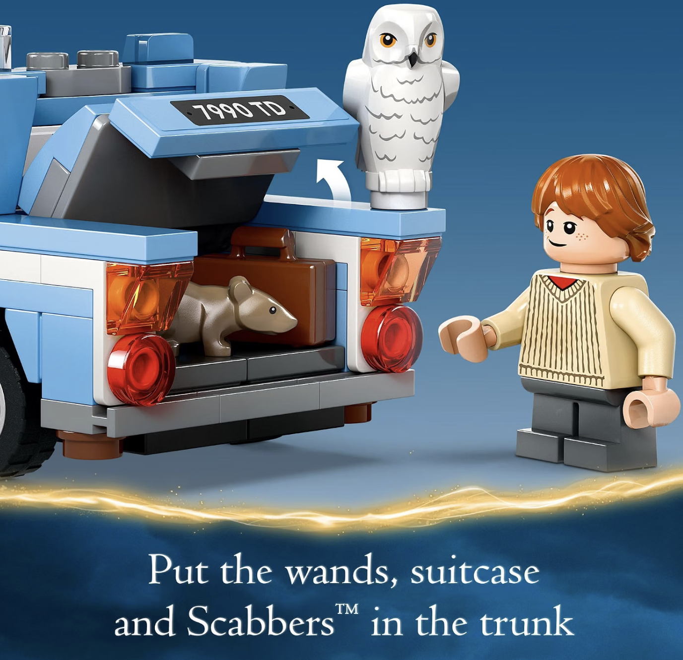 LEGO Harry Potter - Ford Anglia™ Voador 76424