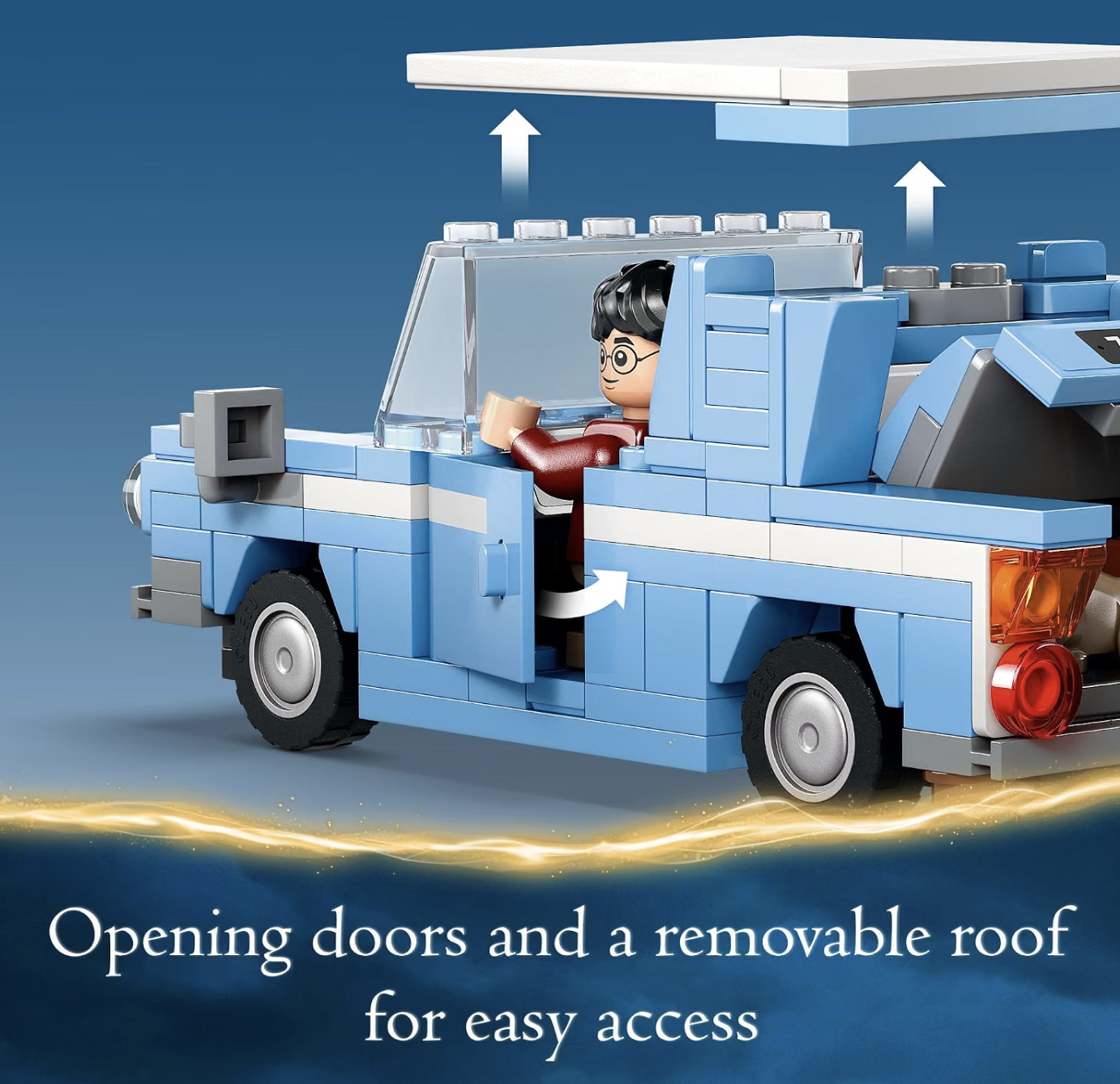 LEGO Harry Potter - Ford Anglia™ Voador 76424