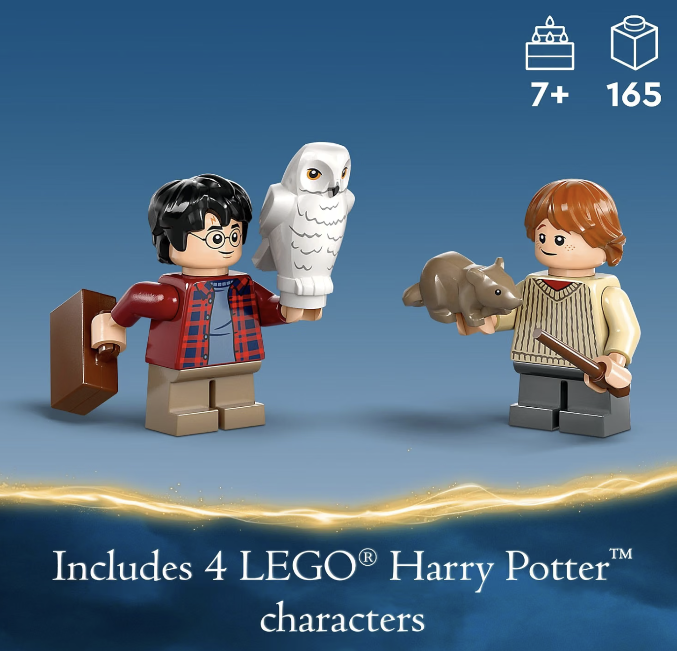 LEGO Harry Potter - Ford Anglia™ Voador 76424