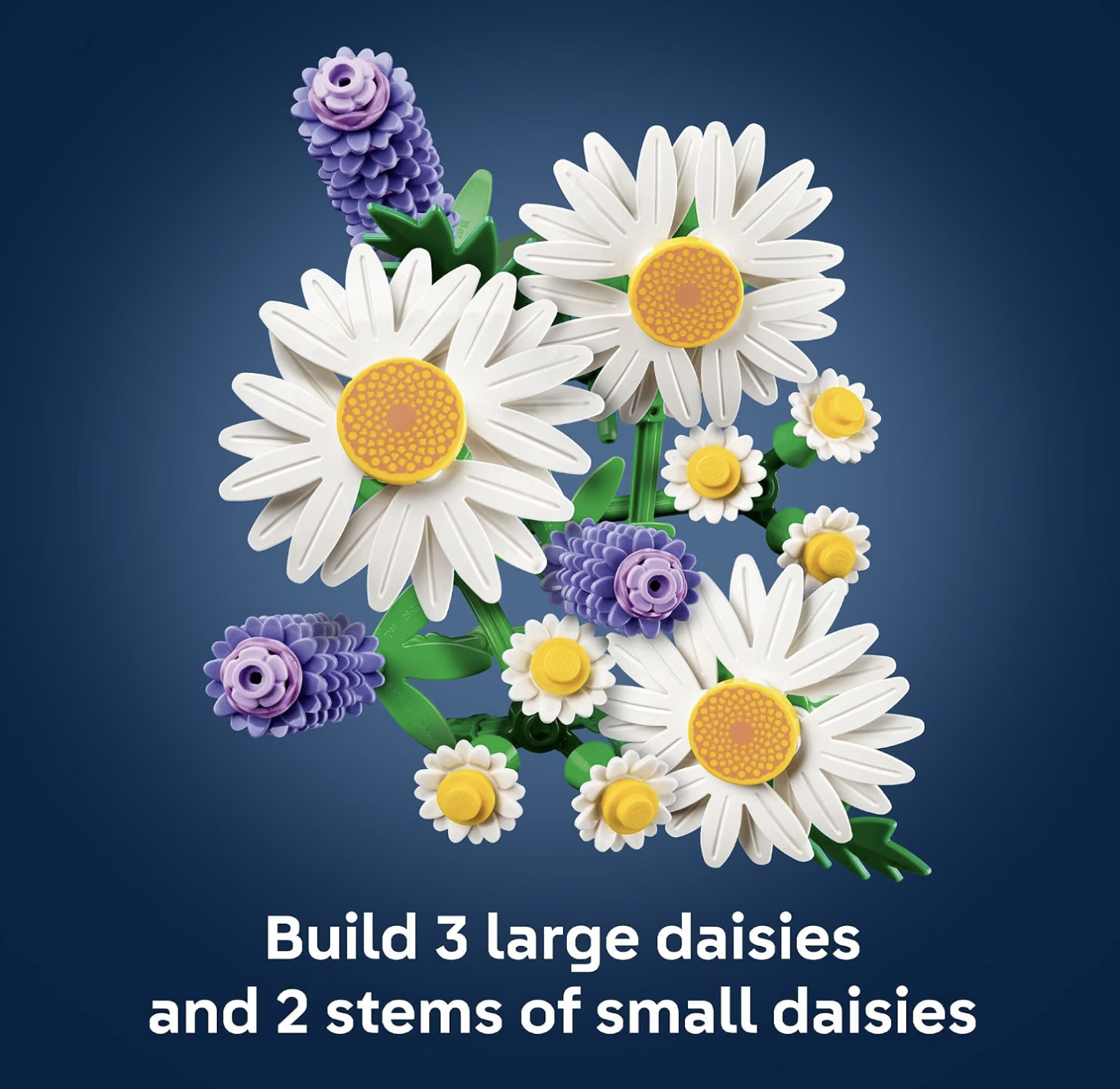 LEGO Botanicals - Decoração Flores: Margaridas 11508