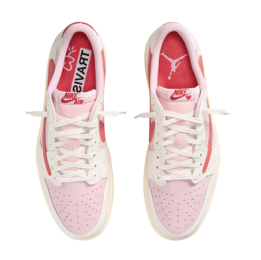 Nike Air Jordan 1 Low x Travis Scott Tropical Pink
